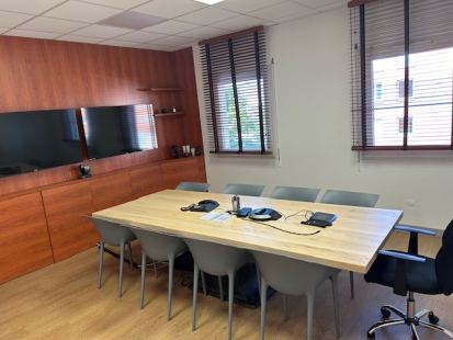 salle de réunion visioconfèrence